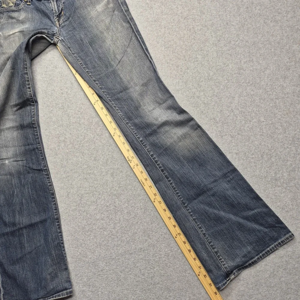 Citizens of Humanity Jeans Womens 30 Paloma Low Waist Flare Leg Blue Denim Y2K
